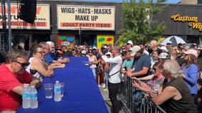 Winner of Windy City Hot Dog Eating Contest devours 12 hot dogs in 5 minutes