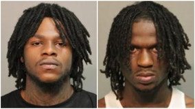 2 charged in armed robbery in Heart of Chicago