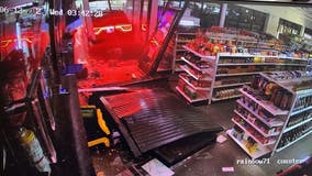 Video shows thieves grab armfuls of alcohol after backing SUV into South Side store