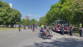 Wounded Warrior Project's Soldier Ride Chicago rolls into Brookfield Zoo