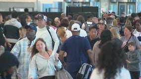 Fourth of July travel picks up steam at O'Hare Airport
