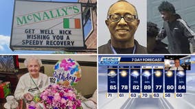 Barraco's Pizza attack • New details revealed in retired police officer's murder • Suburban woman turns 102