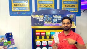 Illinois lottery player wins $900K jackpot prize