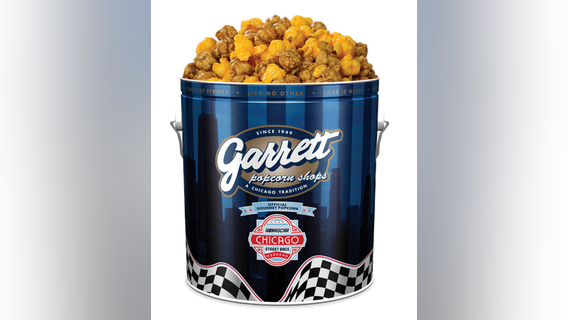 Garrett Popcorn, NASCAR Chicago Street Race to release limited-edition tin