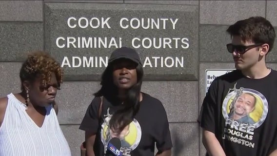 Chicago activists rally to exonerate man from murder conviction