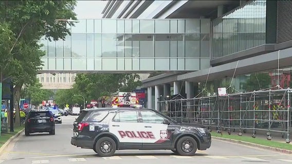 Second lawsuit filed in deadly scaffolding collapse at UChicago Hospital