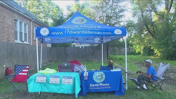 Alderman sleeps outdoors to curb crime as St. Sabina Church launches anti-violence marches