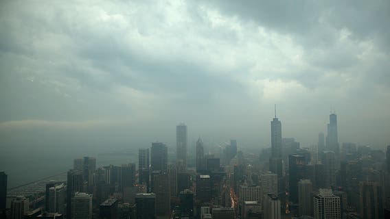Damaging winds, hail and isolated tornadoes threaten Chicago area