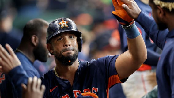 Astros release former White Sox MVP José Abreu with $30.8 million remaining on his contract