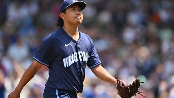 Cubs activate LHP Shota Imanaga and designate RHP Michael Fulmer for assignment