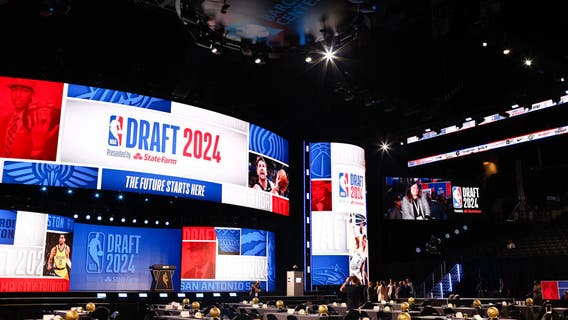 How to watch the 2025 NBA Draft: Dates, time, TV channel, schedule