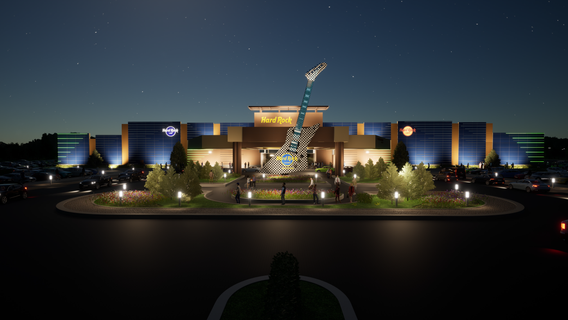 Hard Rock Casino Rockford announces grand opening date