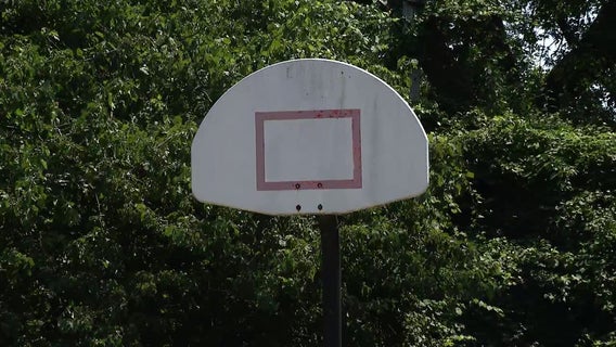 Nonprofit's new initiative brings new life to park basketball courts in Avalon Park