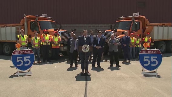 Pritzker announces multiyear infrastructure plan for Illinois