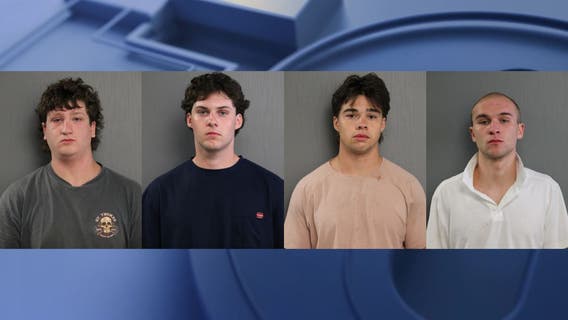 4 suburban men accused of attacking Barraco's employees due in court