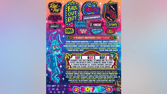 Riot Fest announces lineup, new venue — here's what to know