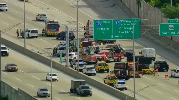 Driver killed in crash on Tri-State Tollway near O'Hare airport identified