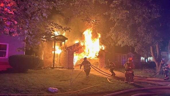 Zion house fire injures two, causes $200K in damage: officials