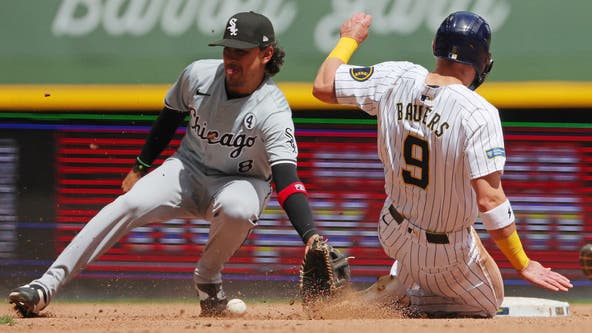 Brewers win 6-3 to hand White Sox their 11th straight defeat