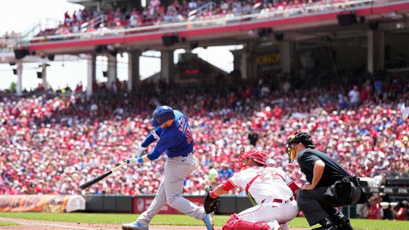 Happ's 3-run double and Imanaga's strong start help Cubs avoid sweep with 4-2 win over Reds