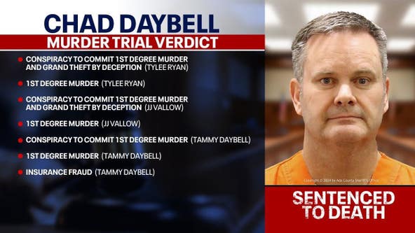 Chad Daybell sentenced to death for murders