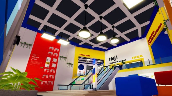 You could earn real money working at IKEA's new virtual store in Roblox