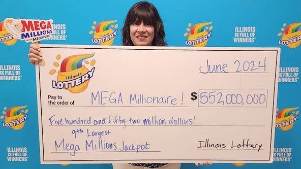 Illinois Mega Millions jackpot winner reflects on $552M victory: 'Shock and disbelief'