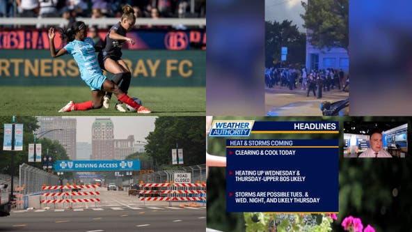 NWSL attendance record set at Wrigley • CPD officer injured at Puerto Rico Fest • NASCAR street closures