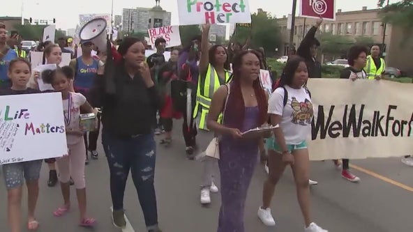 Chicagoans march to raise awareness for missing Black and Brown women
