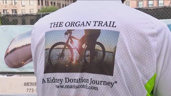 'The Organ Trail': Husband, wife make stop in Chicago on trip to raise awareness for kidney donation