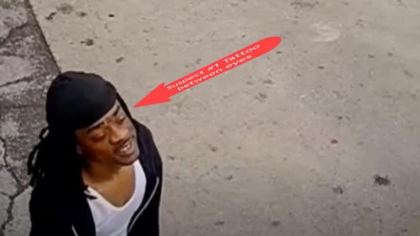 Video shows 4 suspects wanted after man gunned down on Chicago's West Side