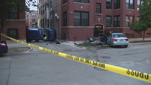 Hit-and-run crash in Rogers Park leaves 5 injured, including 3 children