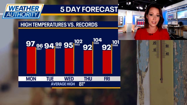 Record warmth hits Chicago, more heat expected this week