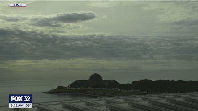 Chicago weather: Clouds and cooler temperatures roll in with chance of showers