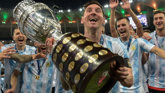 Colombia's soccer federation president and son among 27 arrested in chaos at Copa America final