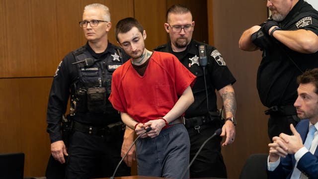 Suspected Highland Park parade shooter will appear in court for possible plea change next week