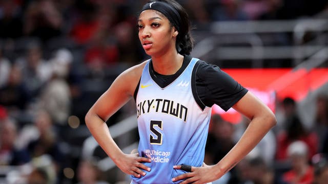 Angel Reese, Chicago Sky fined after loss to Indiana Fever