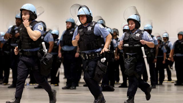 Chicago DNC getting 'window dressing treatment': former CPD chief detective