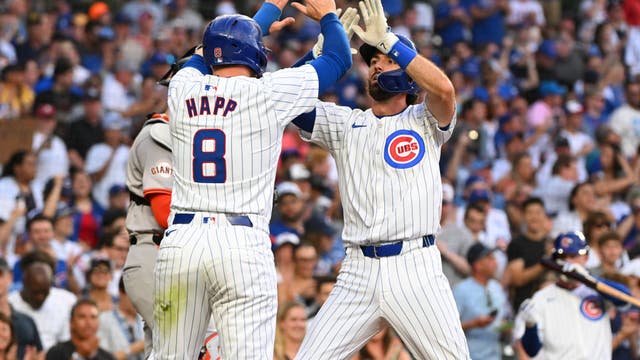 Nearly 2 months later, the Cubs finally go home to Chicago for their Wrigley Field opener on Friday