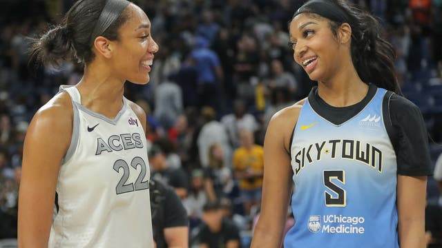 Las Vegas Aces, A'ja Wilson offer glimpse of what Chicago Sky, Angel Reese can be