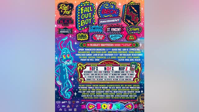 Riot Fest announces lineup, new venue — here's what to know