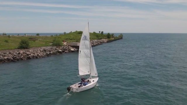 Adaptive sailing program opens up lake of opportunities for the physically impaired