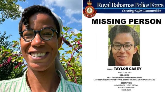 Family of Taylor Casey pleads for answers 3 weeks after her disappearance in the Bahamas