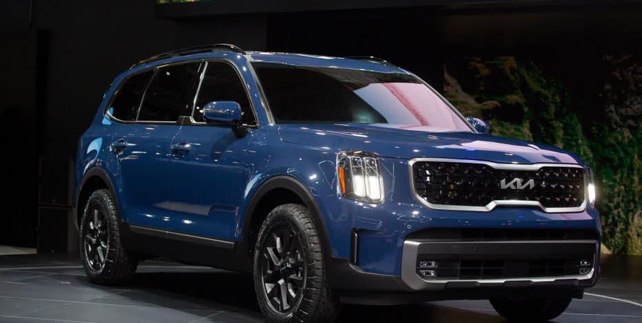 Kia recalls 463,000 Telluride SUVs amid fire hazard concerns, urges outdoor parking