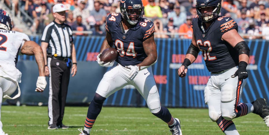 Why adding 19-year veteran Marcedes Lewis is significant for the Chicago Bears