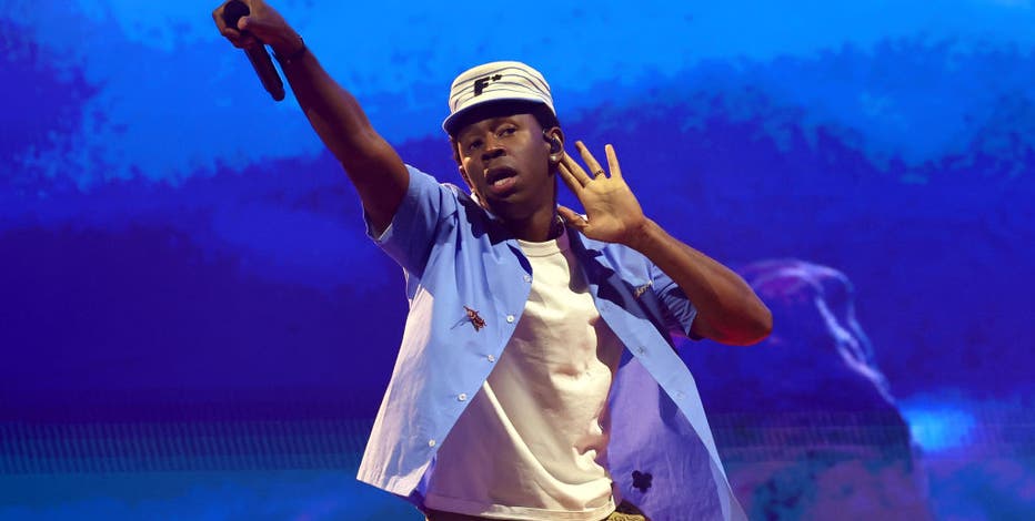 Tyler The Creator ワールドツアー会場限定ロンT Tyler, The Creator chromakopia会場限定 ロンT - メルカリ