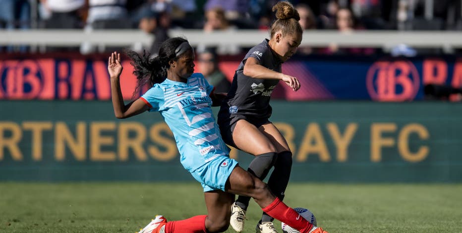 Red Stars set NWSL attendance record but fall to Bay FC 2-1 at Wrigley Field