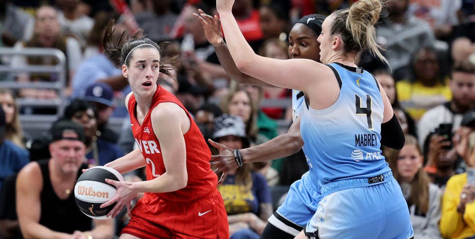 Cardoso shines but Fever hold off Sky to win first installment of Reese vs. Clark at WNBA level