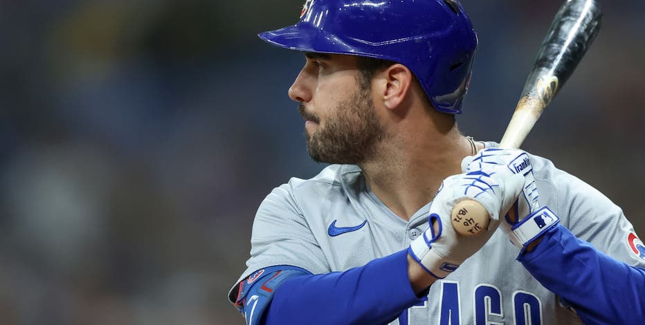 Cubs place OF Mike Tauchman on IL, recall INF Miles Mastrobuoni from Triple-A