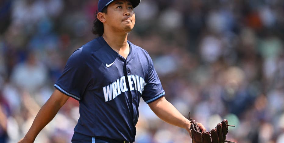 Why Chicago Cubs pitcher Shōta Imanaga downplayed the idea of earning an All-Star spot